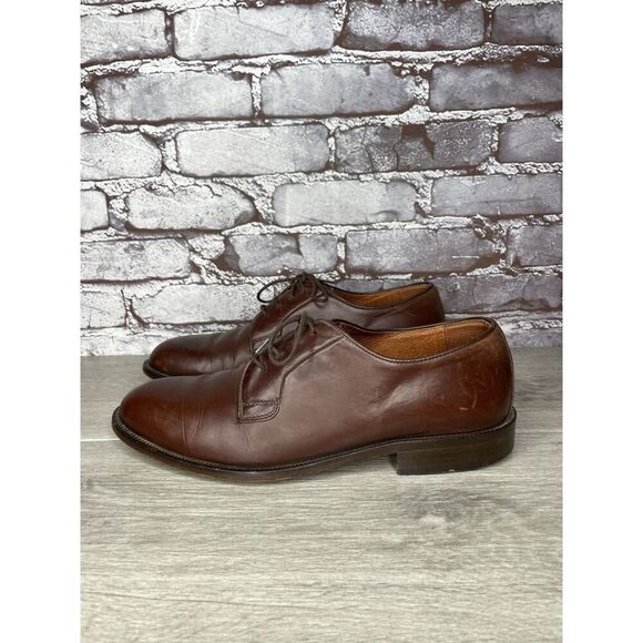 First Brown Leather Oxfords Men Sz 42.5EU/9.5M US main image 10